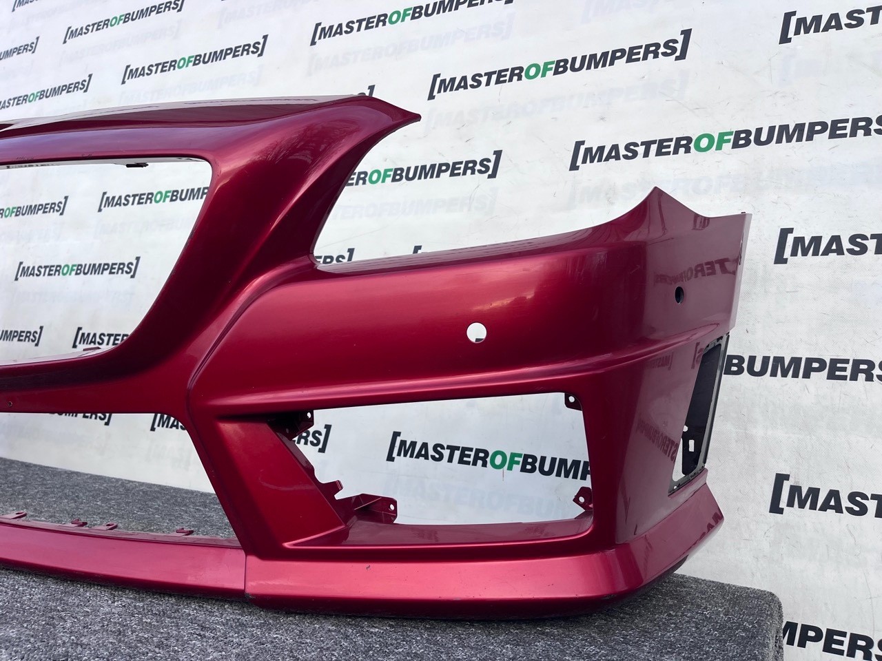 Mercedes Slk Amg Sport A172 Mk3 2012-2015 Front Bumper 6 Pdc Genuine [e315]