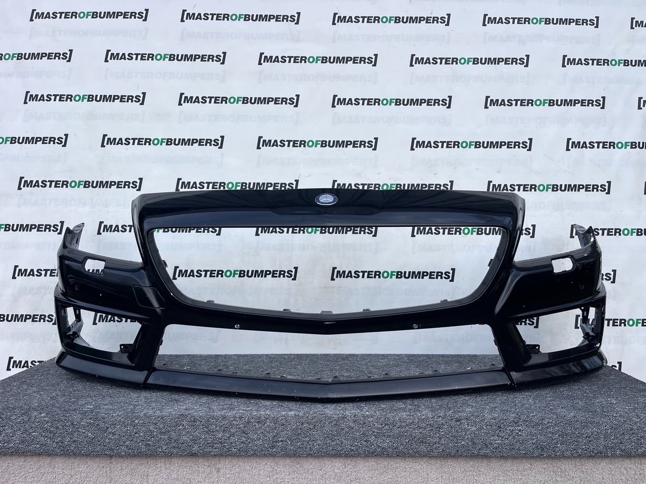 Mercedes Slk Amg Sport A172 Mk3 2012-2015 Front Bumper 6 Pdc+jets Genuine [e305]