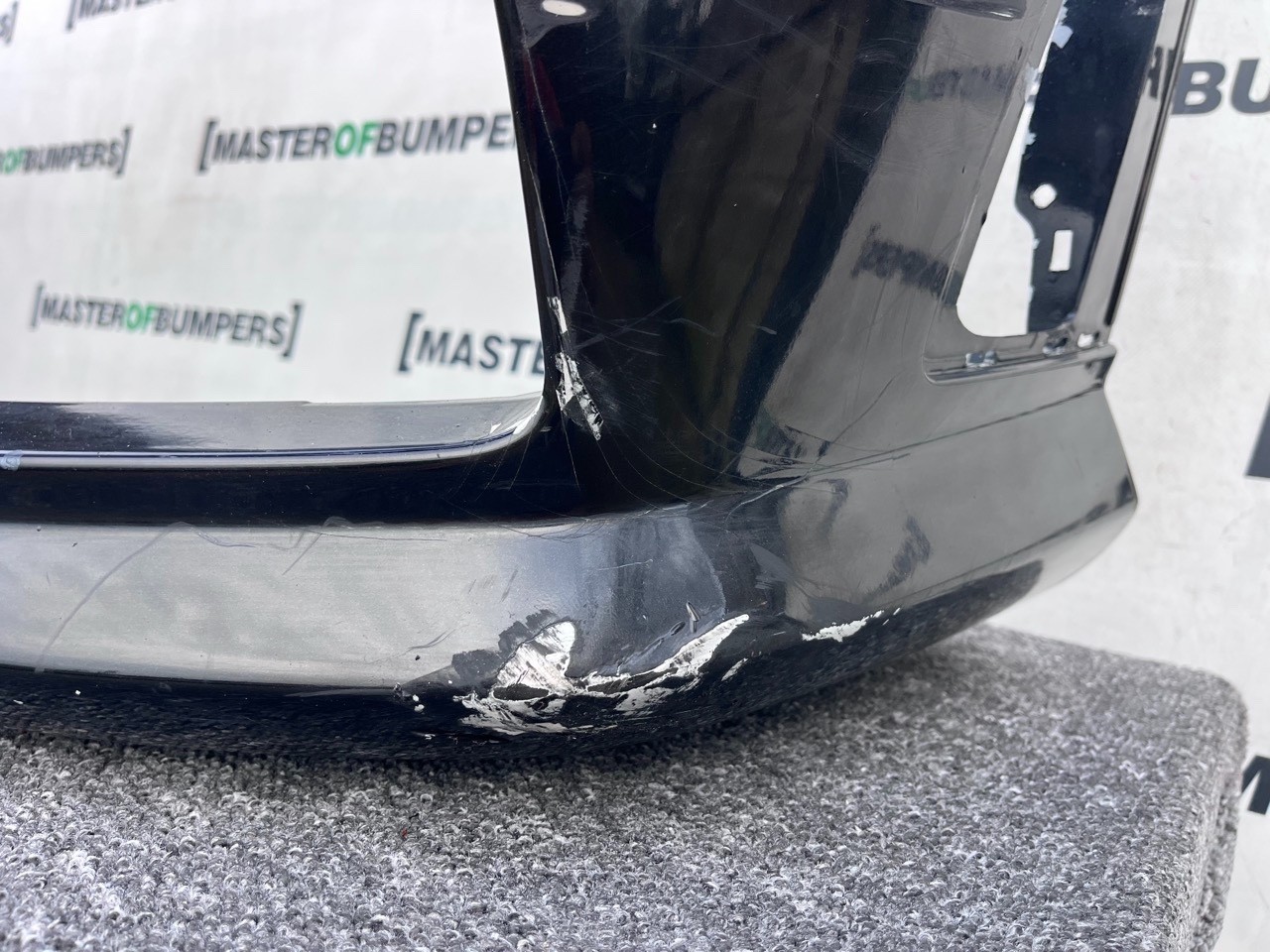 Mercedes Slk Amg Sport A172 Mk3 2012-2015 Front Bumper 6 Pdc+jets Genuine [e305]