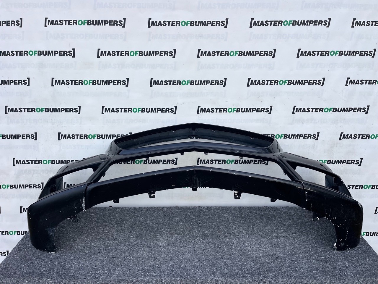Mercedes Slk Amg Sport A172 Mk3 2012-2015 Front Bumper 6 Pdc+jets Genuine [e305]