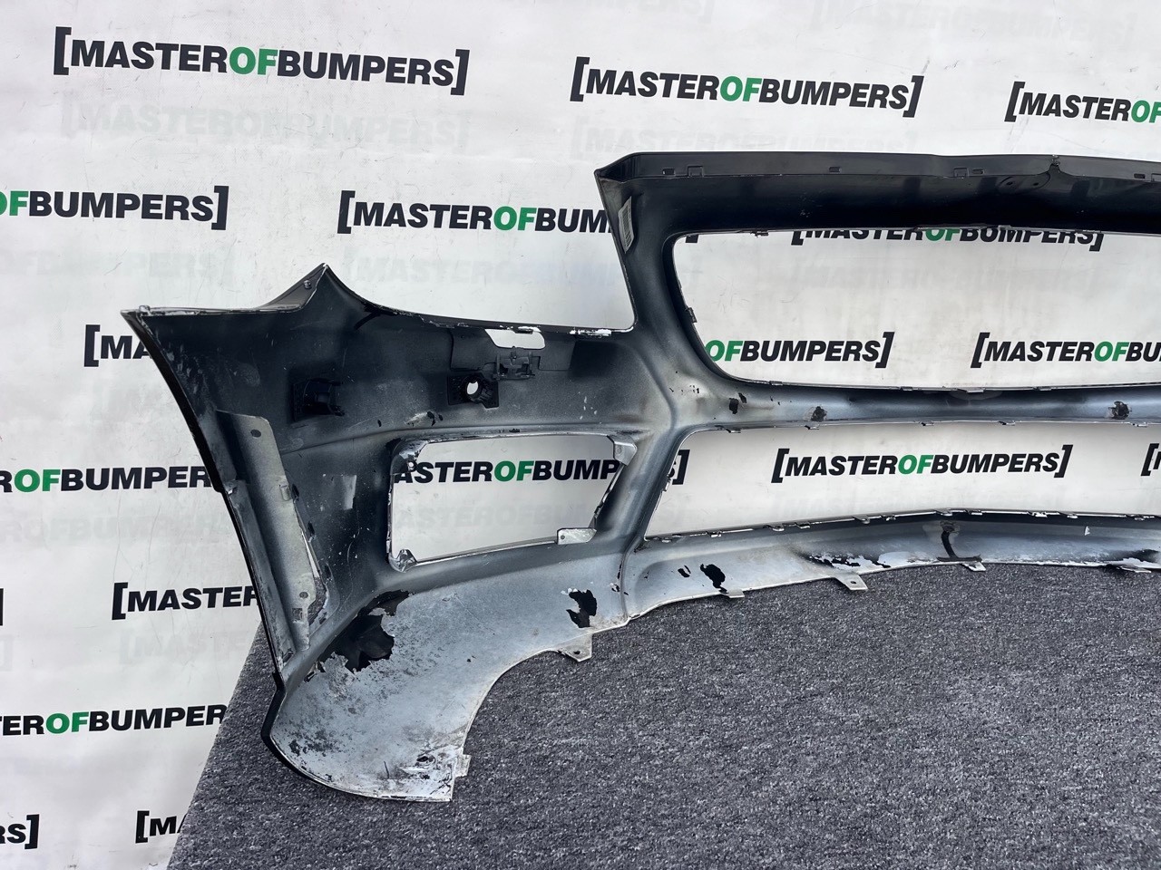 Mercedes Slk Amg Sport A172 Mk3 2012-2015 Front Bumper 6 Pdc+jets Genuine [e305]