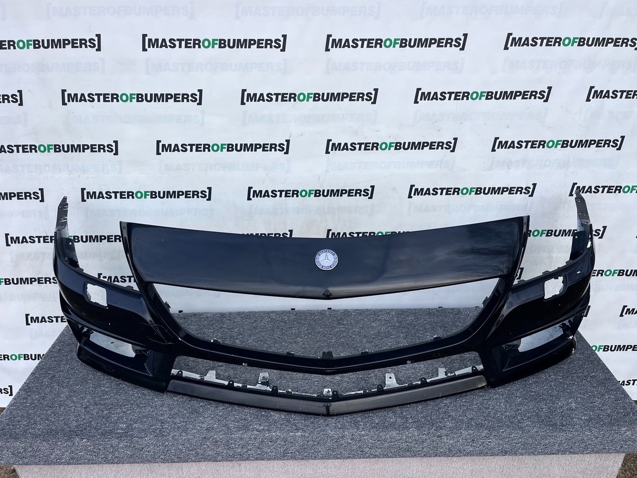 Mercedes Slk Amg Sport A172 Mk3 2012-2015 Front Bumper 6 Pdc+jets Genuine [e305]