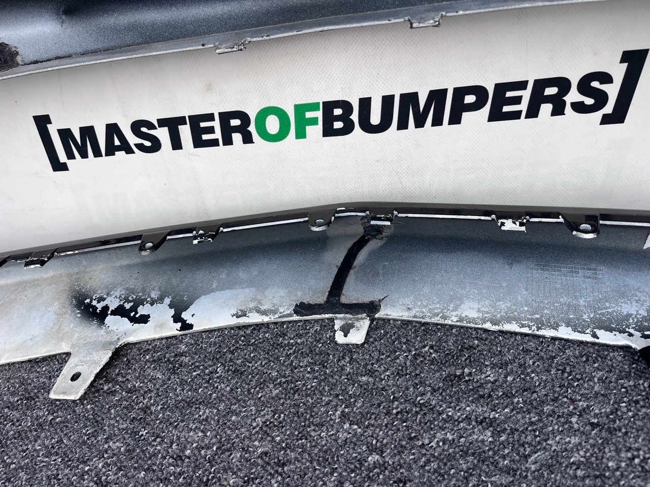 Mercedes Slk Amg Sport A172 Mk3 2012-2015 Front Bumper 6 Pdc+jets Genuine [e305]