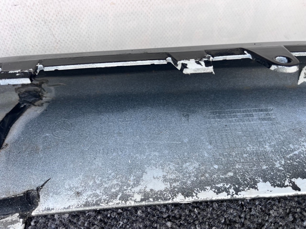 Mercedes Slk Amg Sport A172 Mk3 2012-2015 Front Bumper 6 Pdc+jets Genuine [e305]