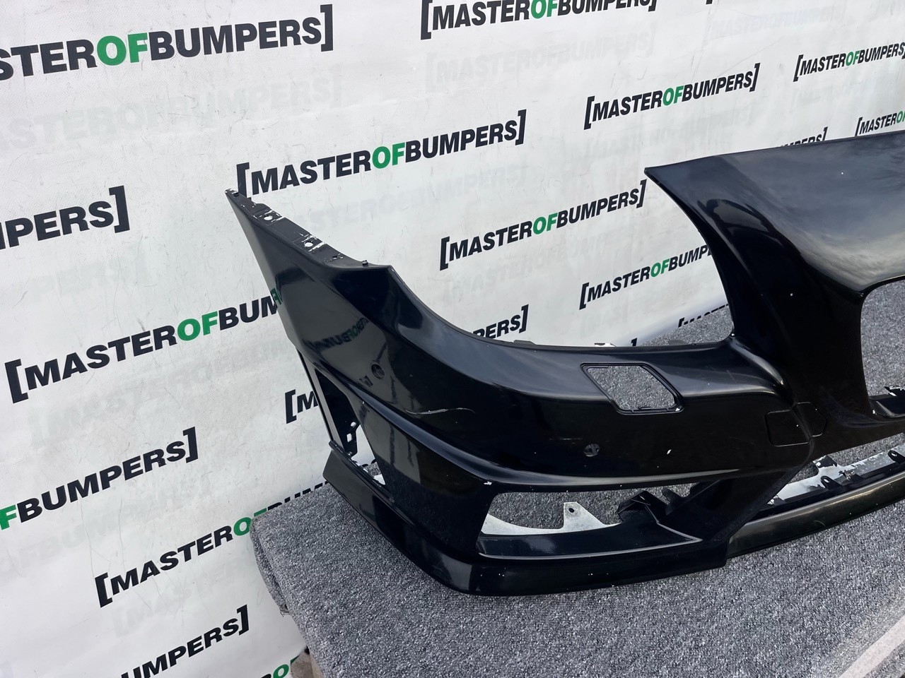 Mercedes Slk Amg Sport A172 Mk3 2012-2015 Front Bumper 6 Pdc+jets Genuine [e305]