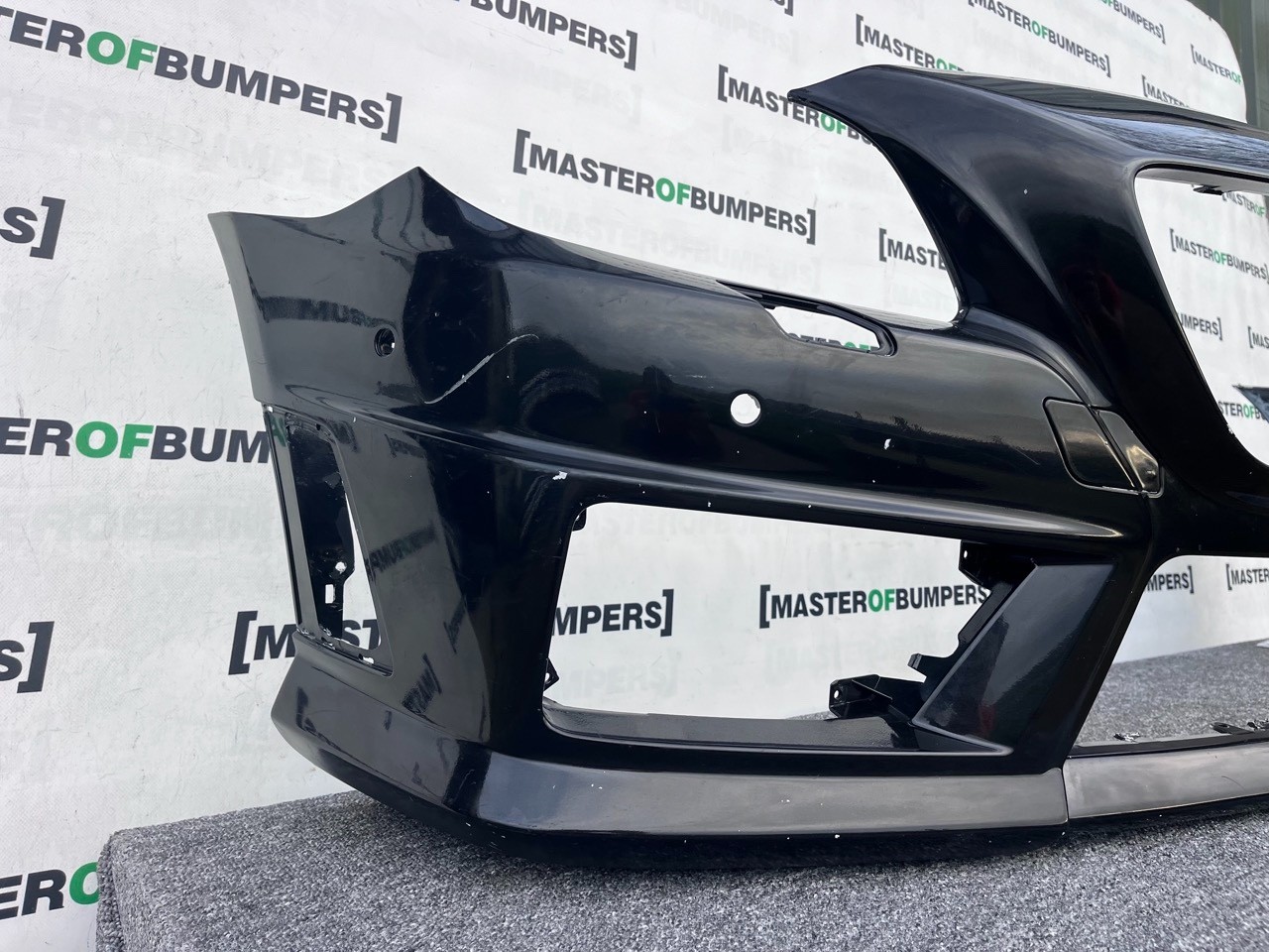 Mercedes Slk Amg Sport A172 Mk3 2012-2015 Front Bumper 6 Pdc+jets Genuine [e305]