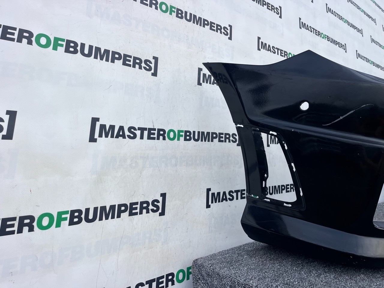 Mercedes Slk Amg Sport A172 Mk3 2012-2015 Front Bumper 6 Pdc+jets Genuine [e305]