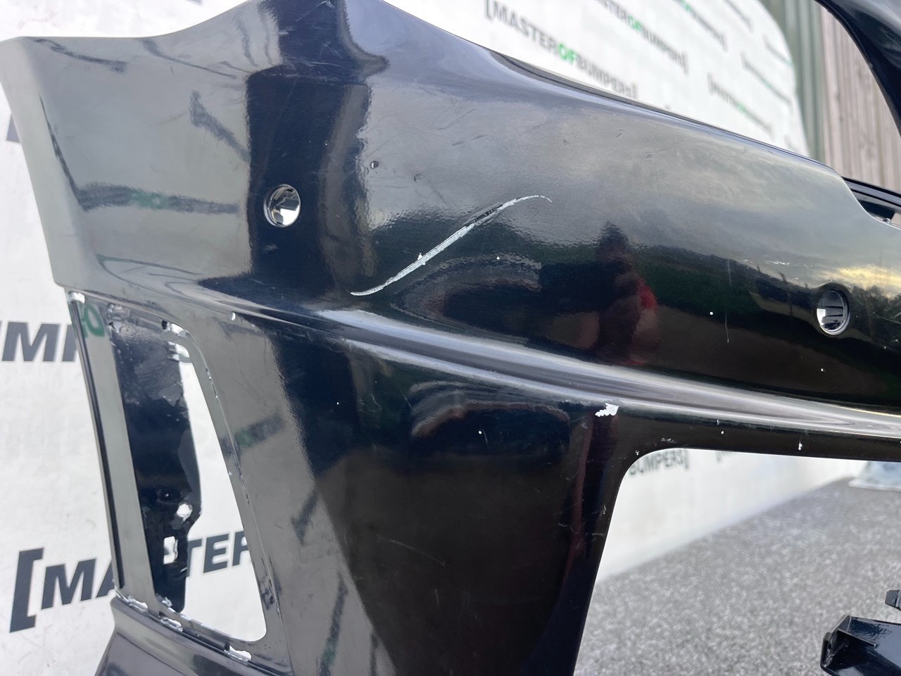 Mercedes Slk Amg Sport A172 Mk3 2012-2015 Front Bumper 6 Pdc+jets Genuine [e305]