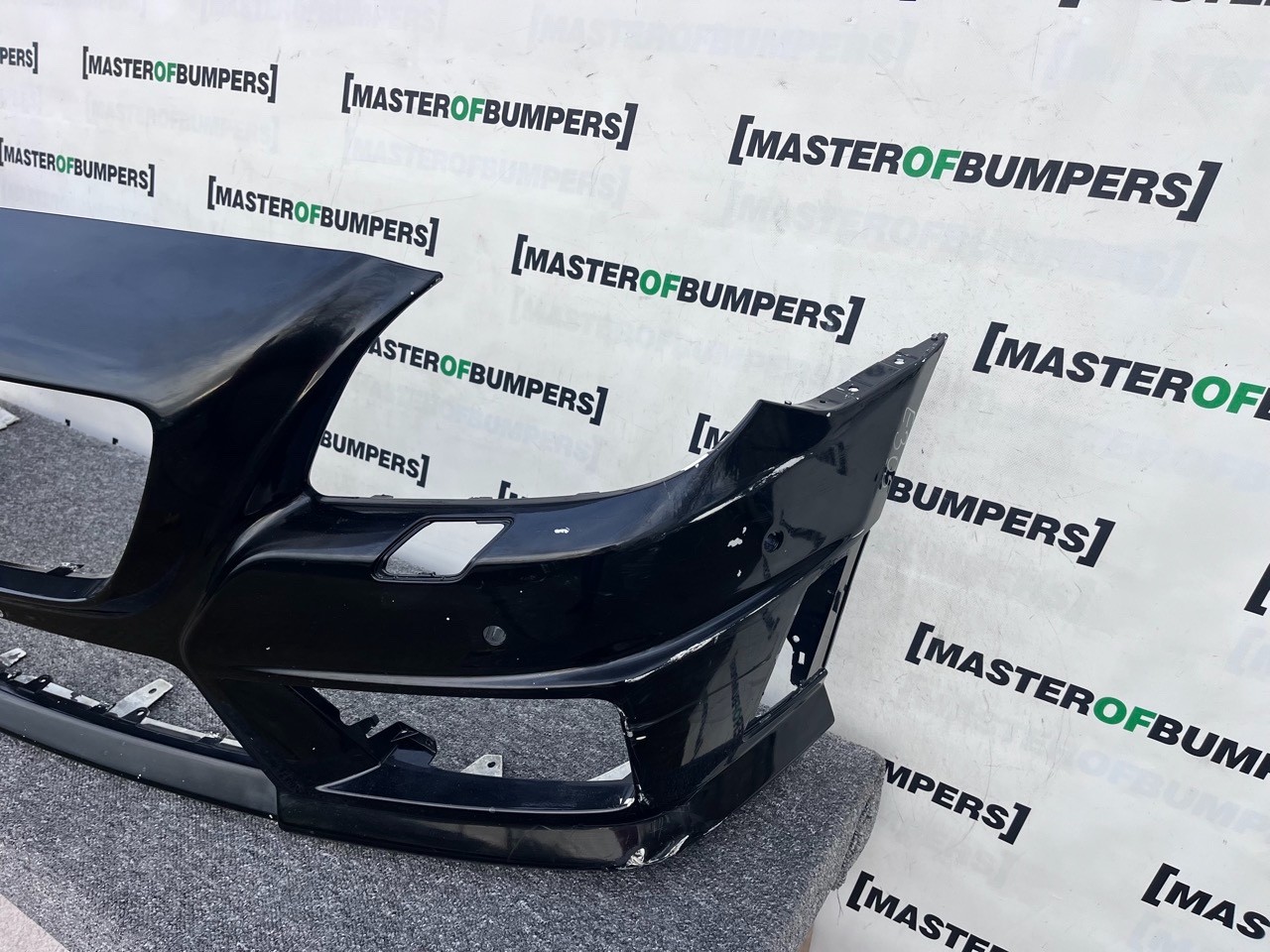 Mercedes Slk Amg Sport A172 Mk3 2012-2015 Front Bumper 6 Pdc+jets Genuine [e305]