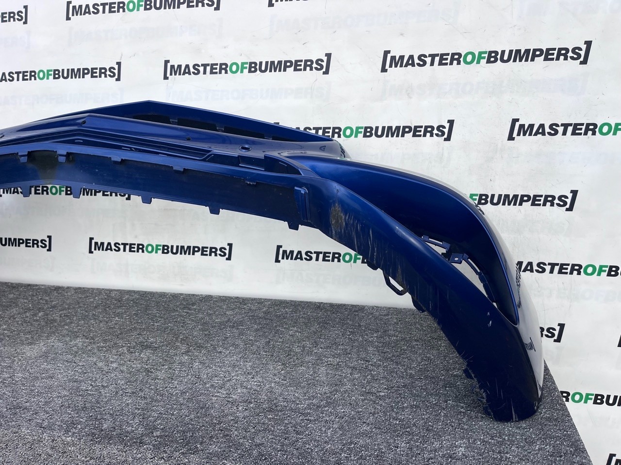 Mercedes Slk Class Slc Amg W172 Lift 2016-2020 Front Bumper 6 Pdc Genuine [e320]