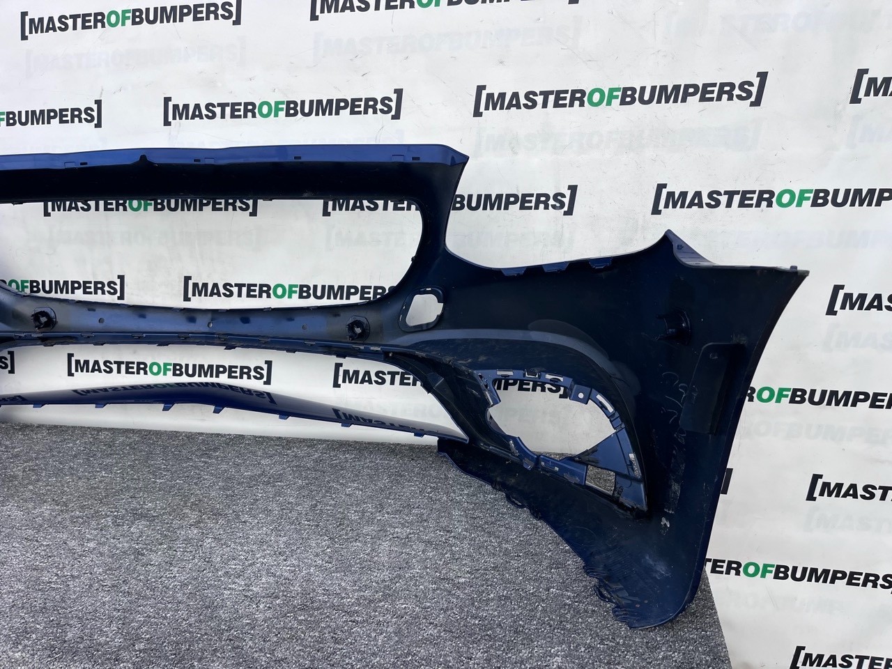 Mercedes Slk Class Slc Amg W172 Lift 2016-2020 Front Bumper 6 Pdc Genuine [e320]