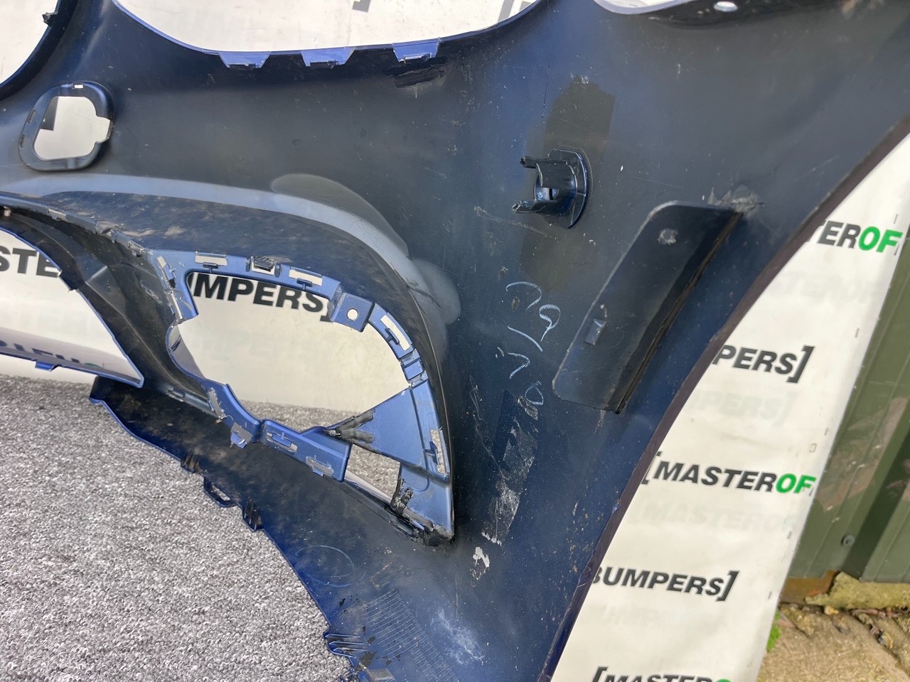 Mercedes Slk Class Slc Amg W172 Lift 2016-2020 Front Bumper 6 Pdc Genuine [e320]