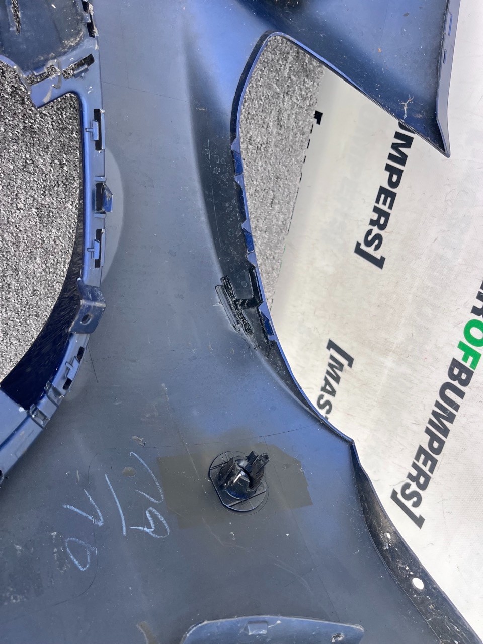 Mercedes Slk Class Slc Amg W172 Lift 2016-2020 Front Bumper 6 Pdc Genuine [e320]