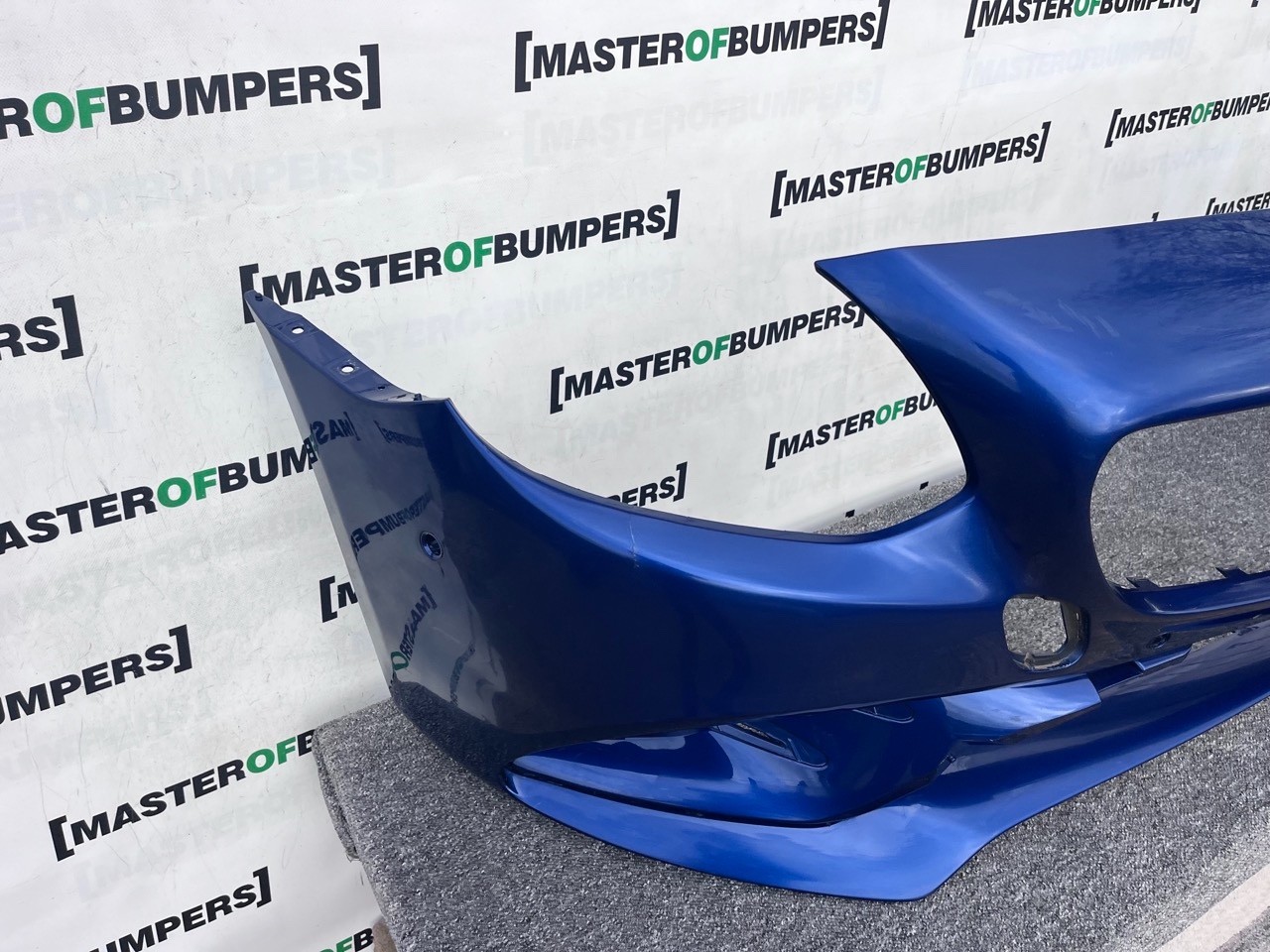 Mercedes Slk Class Slc Amg W172 Lift 2016-2020 Front Bumper 6 Pdc Genuine [e320]