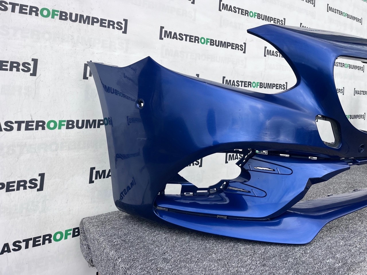 Mercedes Slk Class Slc Amg W172 Lift 2016-2020 Front Bumper 6 Pdc Genuine [e320]