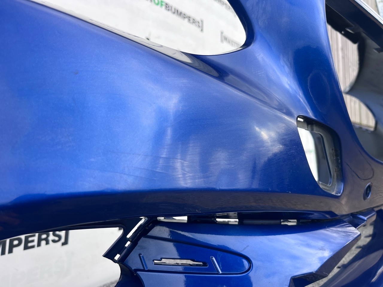 Mercedes Slk Class Slc Amg W172 Lift 2016-2020 Front Bumper 6 Pdc Genuine [e320]