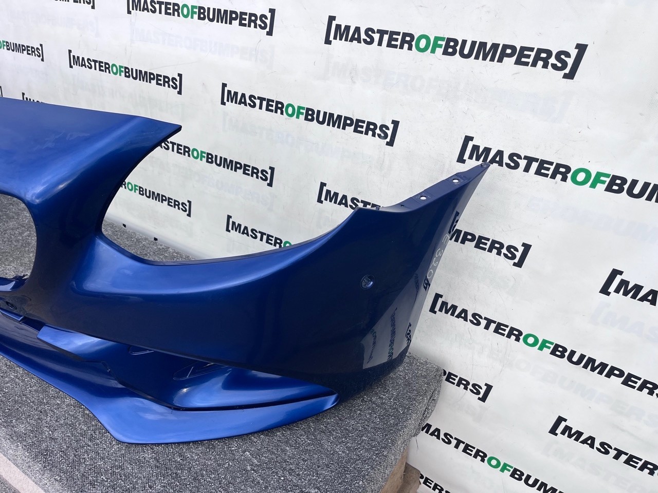 Mercedes Slk Class Slc Amg W172 Lift 2016-2020 Front Bumper 6 Pdc Genuine [e320]