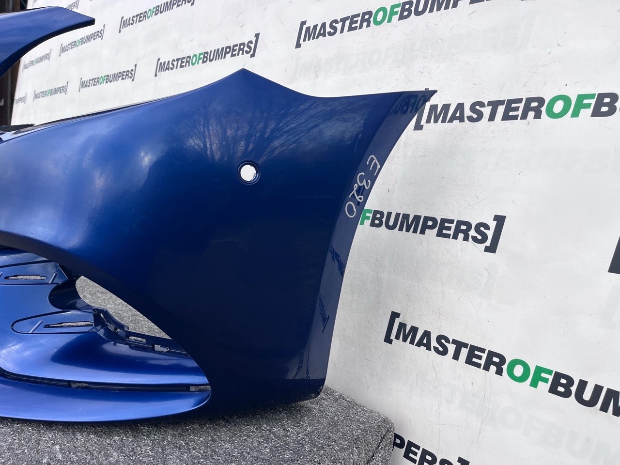 Mercedes Slk Class Slc Amg W172 Lift 2016-2020 Front Bumper 6 Pdc Genuine [e320]