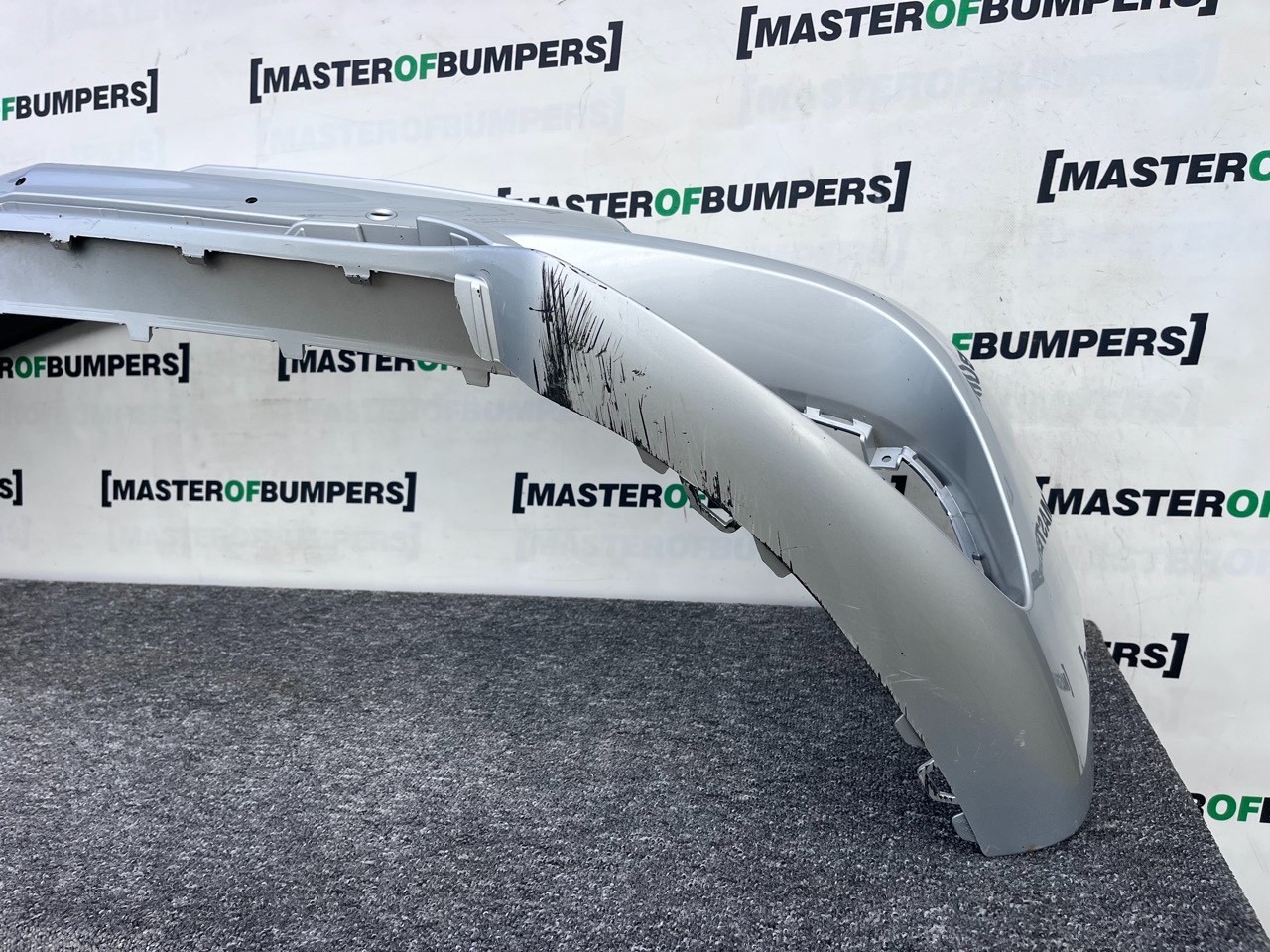 Mercedes Slk Class Slc Amg W172 Lift 2016-2020 Front Bumper 6 Pdc Genuine [e319]