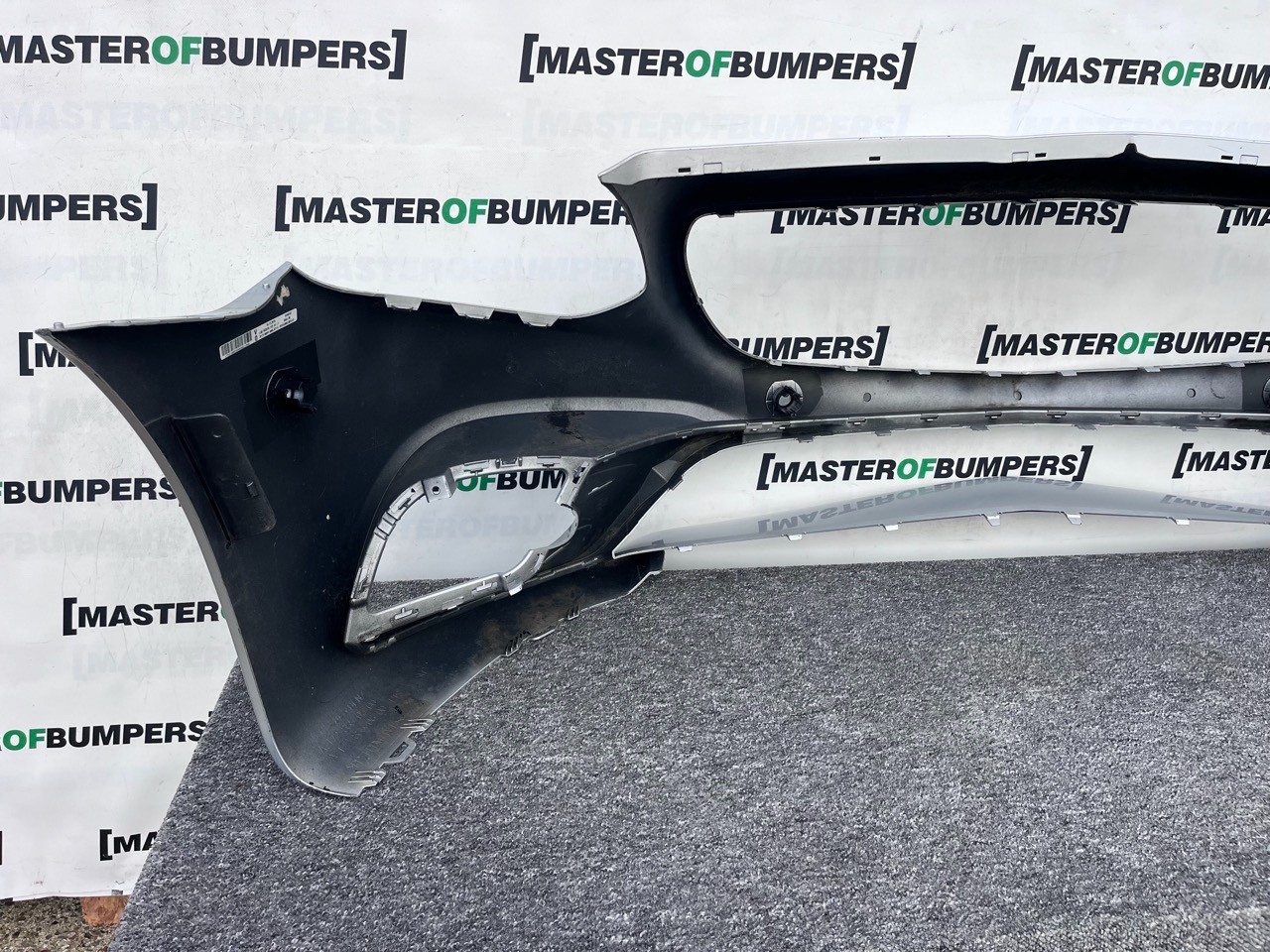 Mercedes Slk Class Slc Amg W172 Lift 2016-2020 Front Bumper 6 Pdc Genuine [e319]