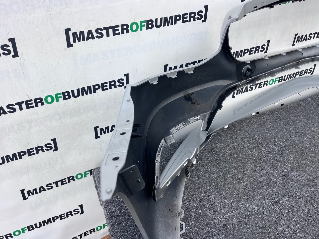 Mercedes Slk Class Slc Amg W172 Lift 2016-2020 Front Bumper 6 Pdc Genuine [e319]