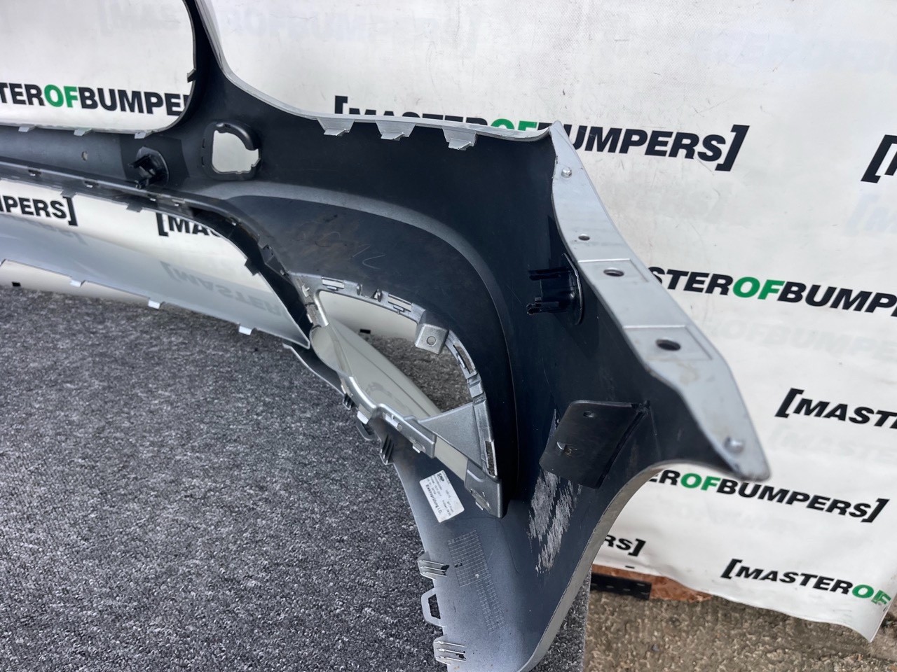 Mercedes Slk Class Slc Amg W172 Lift 2016-2020 Front Bumper 6 Pdc Genuine [e319]