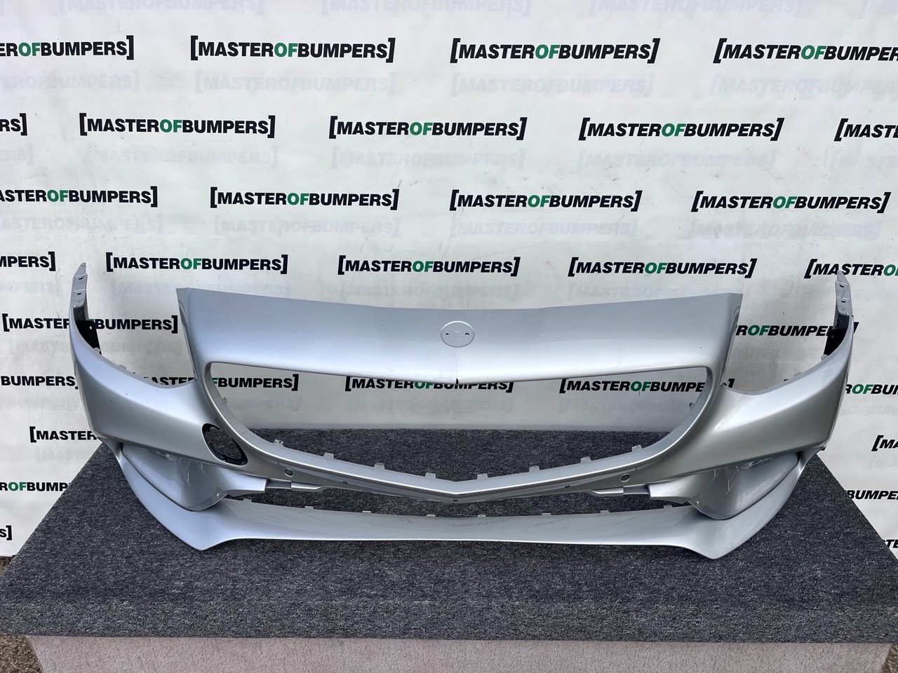Mercedes Slk Class Slc Amg W172 Lift 2016-2020 Front Bumper 6 Pdc Genuine [e319]
