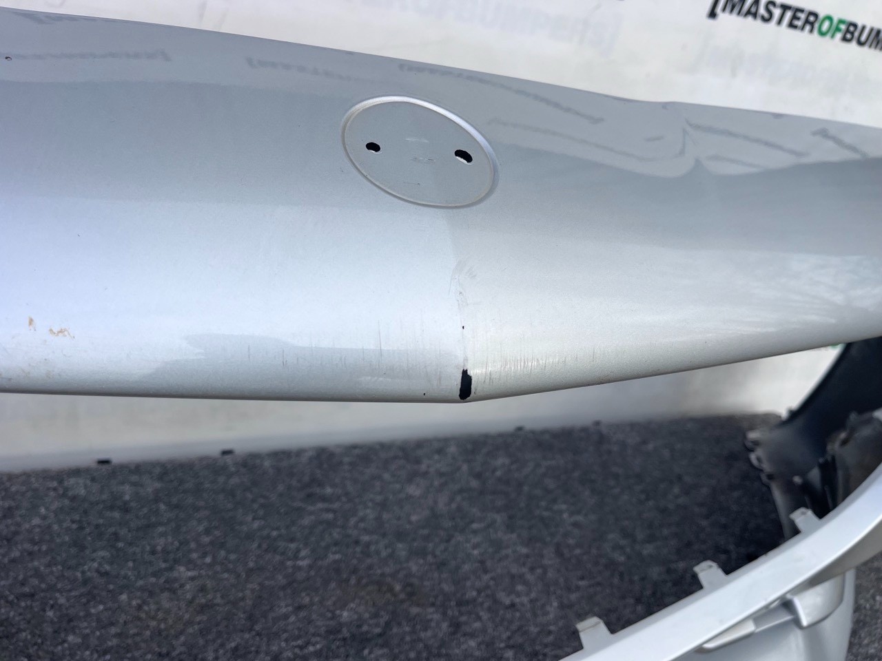 Mercedes Slk Class Slc Amg W172 Lift 2016-2020 Front Bumper 6 Pdc Genuine [e319]