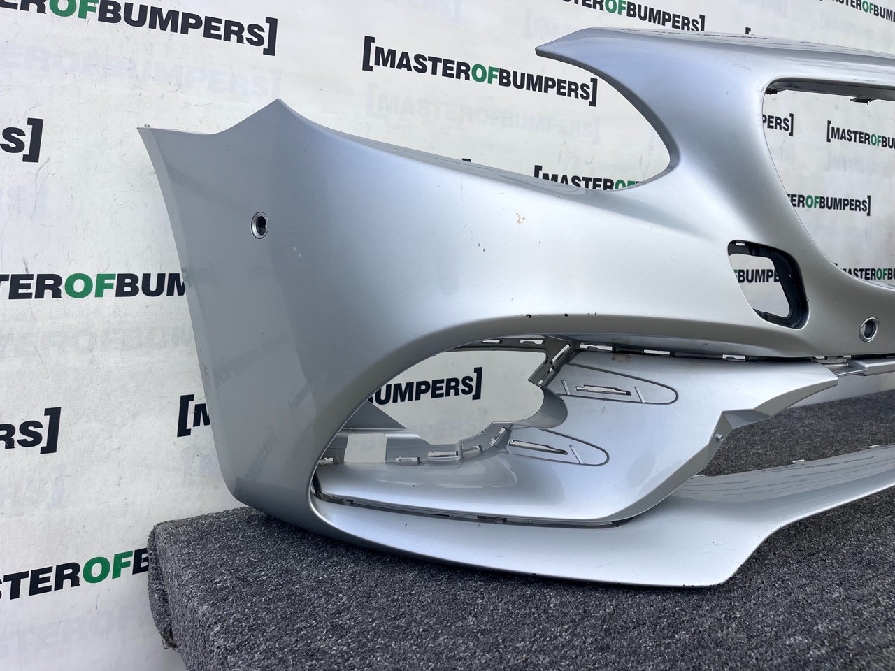 Mercedes Slk Class Slc Amg W172 Lift 2016-2020 Front Bumper 6 Pdc Genuine [e319]