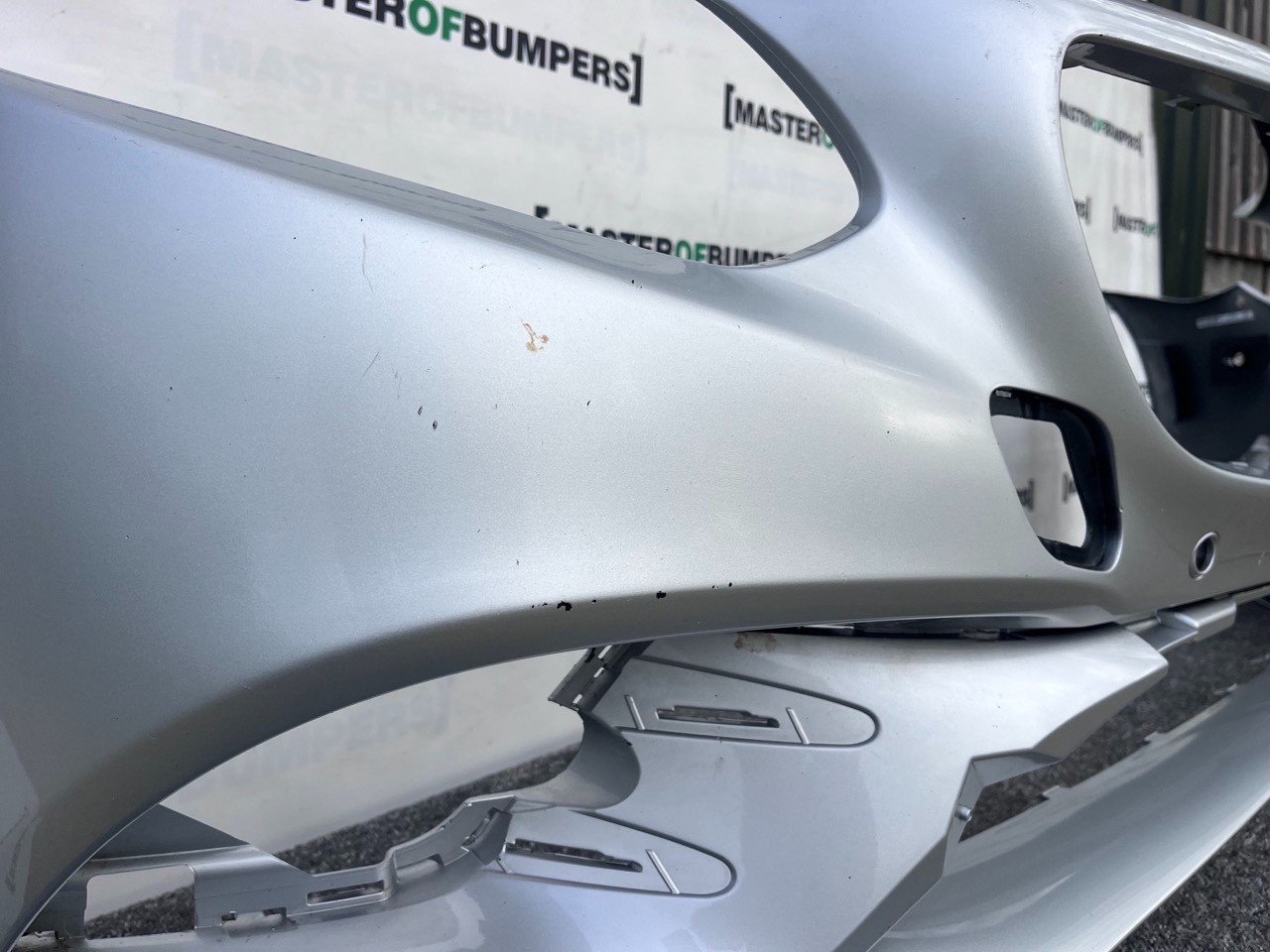 Mercedes Slk Class Slc Amg W172 Lift 2016-2020 Front Bumper 6 Pdc Genuine [e319]