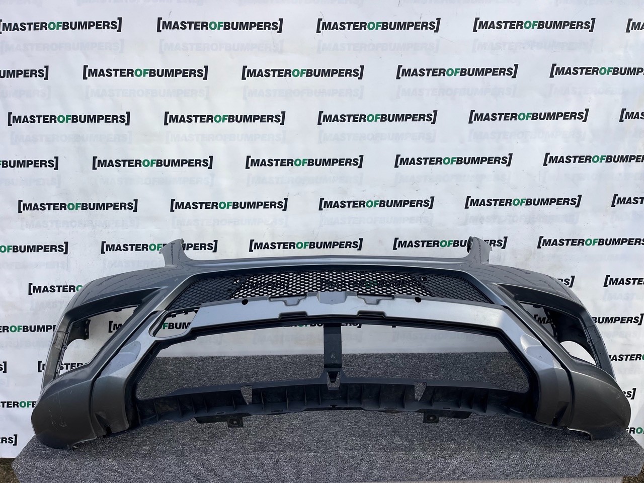 Mercedes Ml A166 Amg Line 2012-2016 Front Bumper 6 Pdc + Jets Genuine [e323]