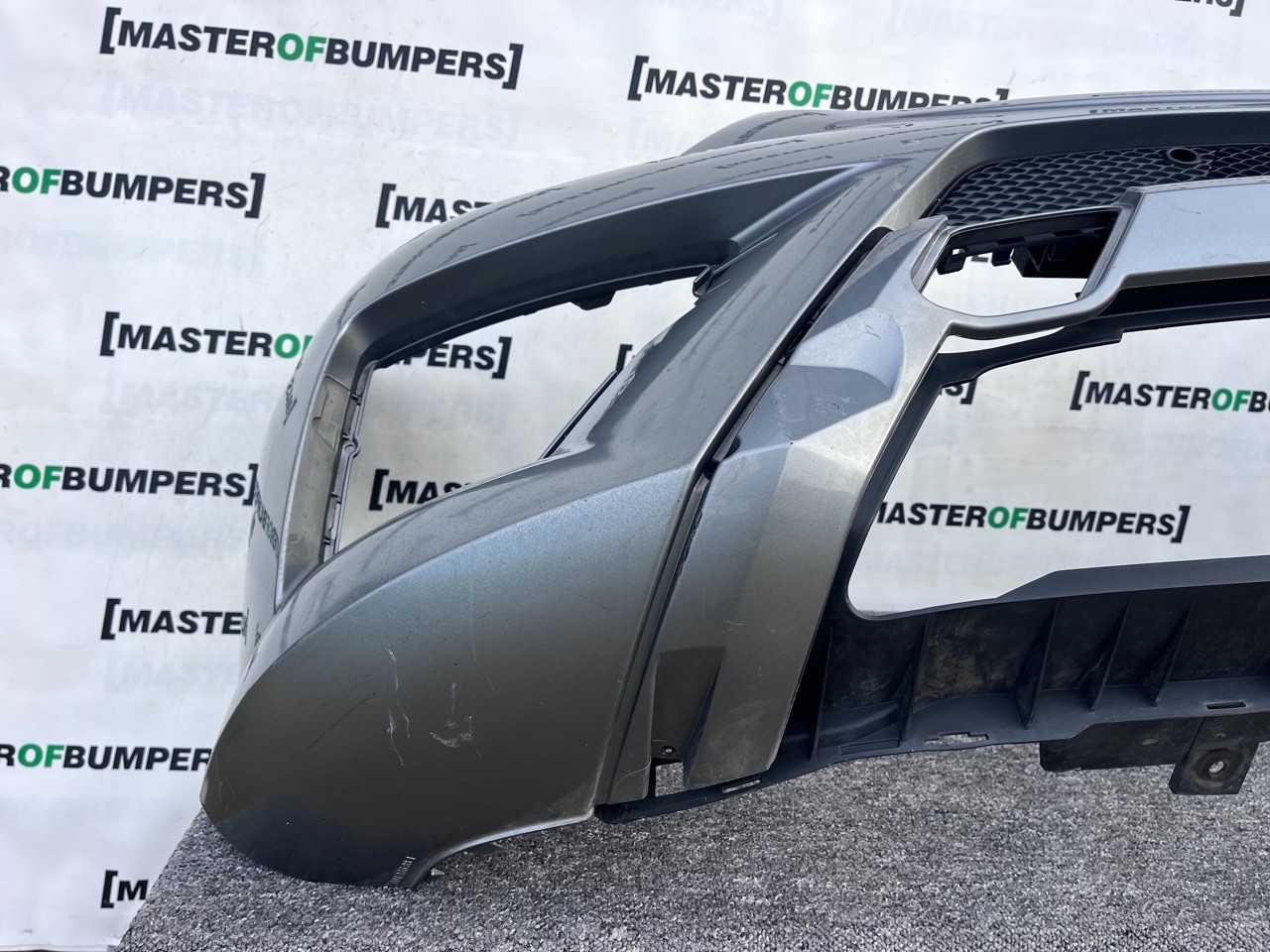 Mercedes Ml A166 Amg Line 2012-2016 Front Bumper 6 Pdc + Jets Genuine [e323]