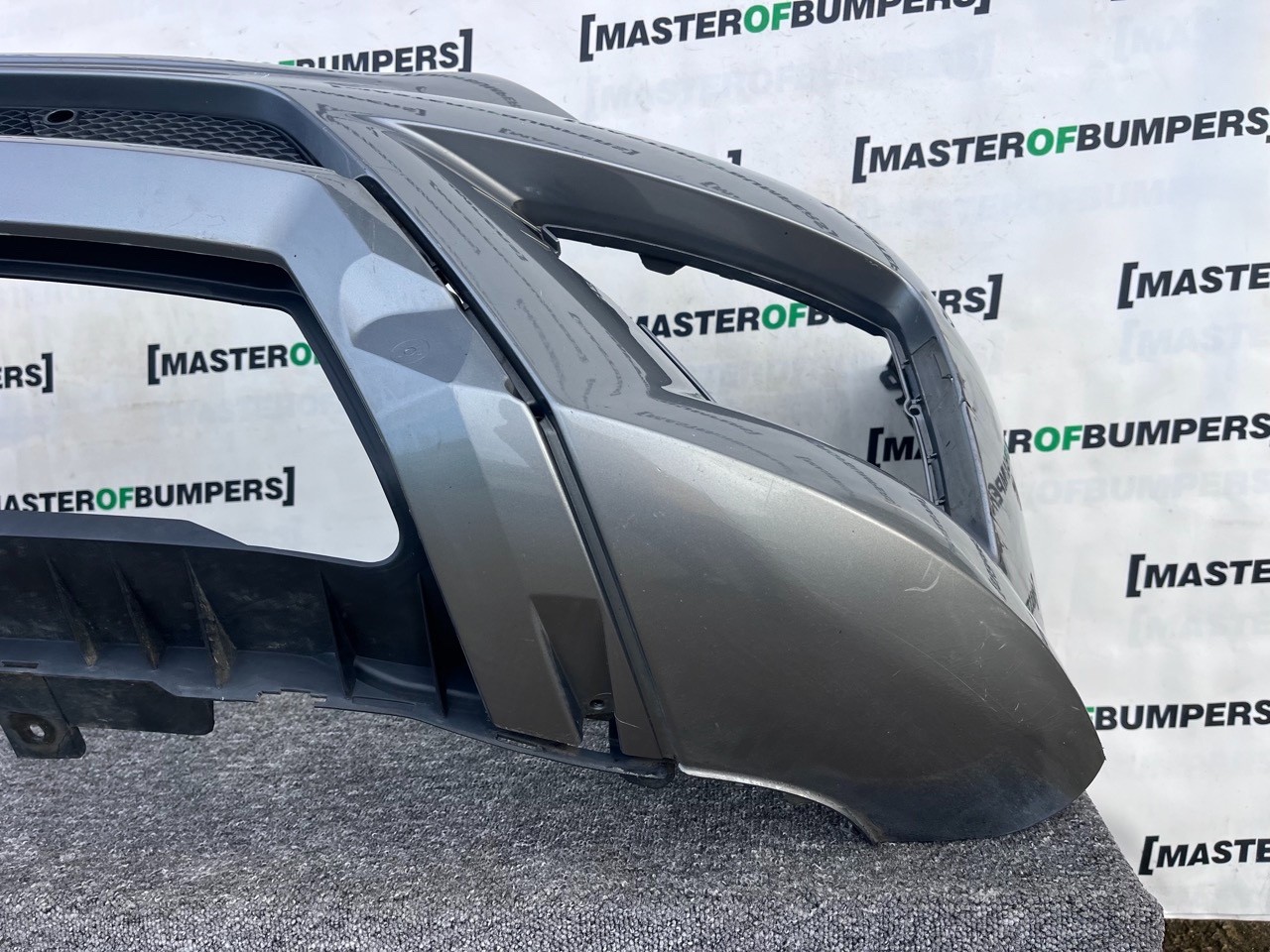 Mercedes Ml A166 Amg Line 2012-2016 Front Bumper 6 Pdc + Jets Genuine [e323]