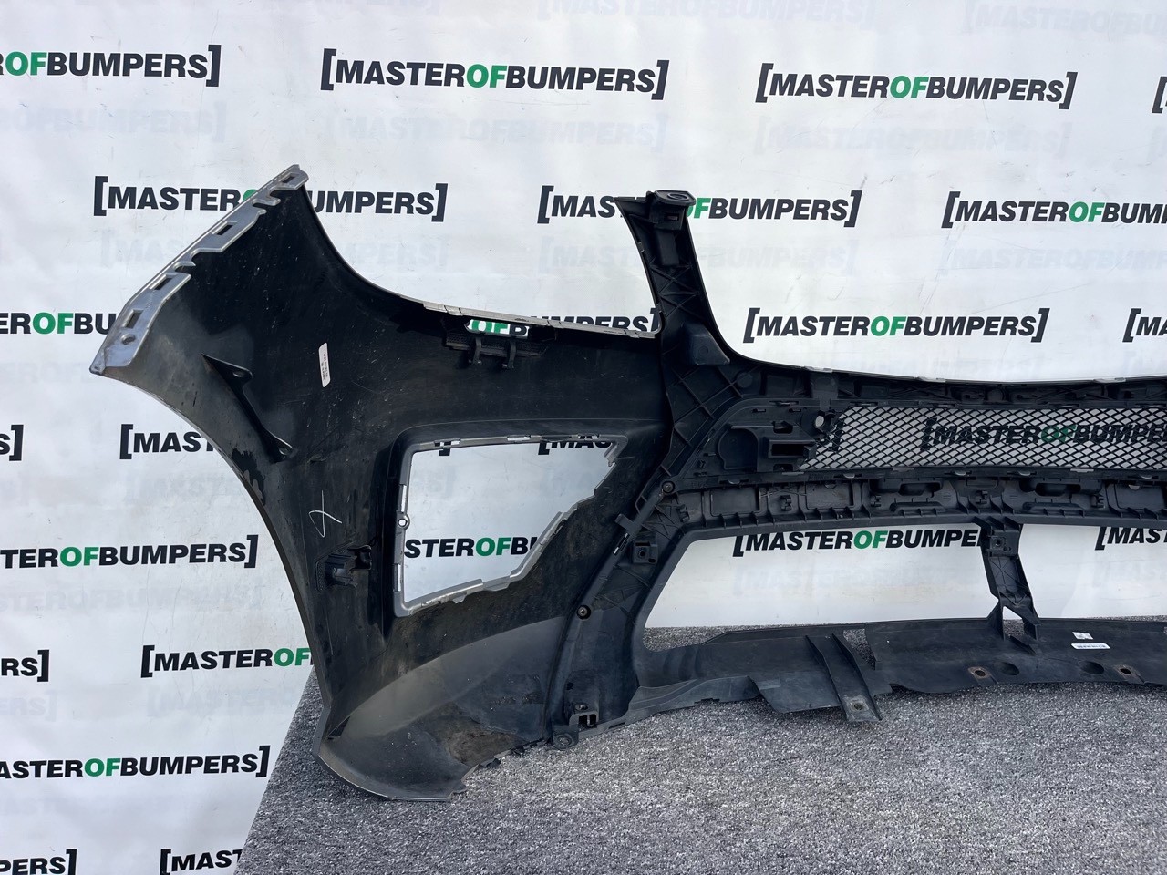 Mercedes Ml A166 Amg Line 2012-2016 Front Bumper 6 Pdc + Jets Genuine [e323]
