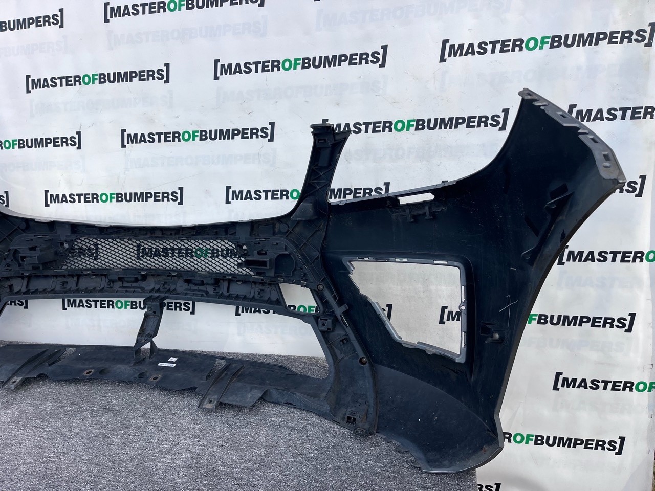 Mercedes Ml A166 Amg Line 2012-2016 Front Bumper 6 Pdc + Jets Genuine [e323]