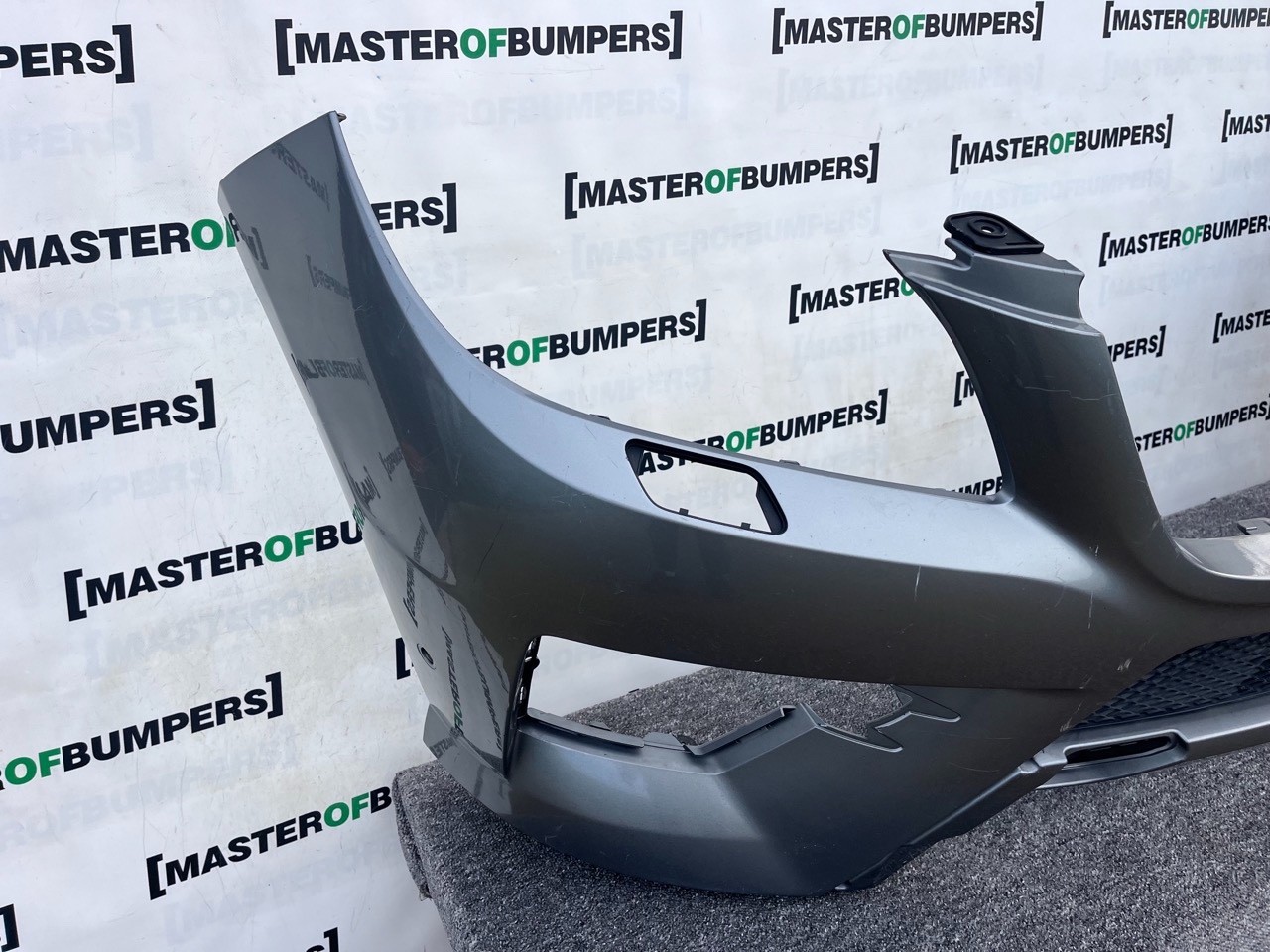 Mercedes Ml A166 Amg Line 2012-2016 Front Bumper 6 Pdc + Jets Genuine [e323]