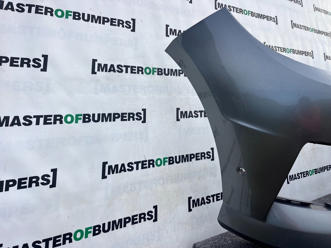 Mercedes Ml A166 Amg Line 2012-2016 Front Bumper 6 Pdc + Jets Genuine [e323]