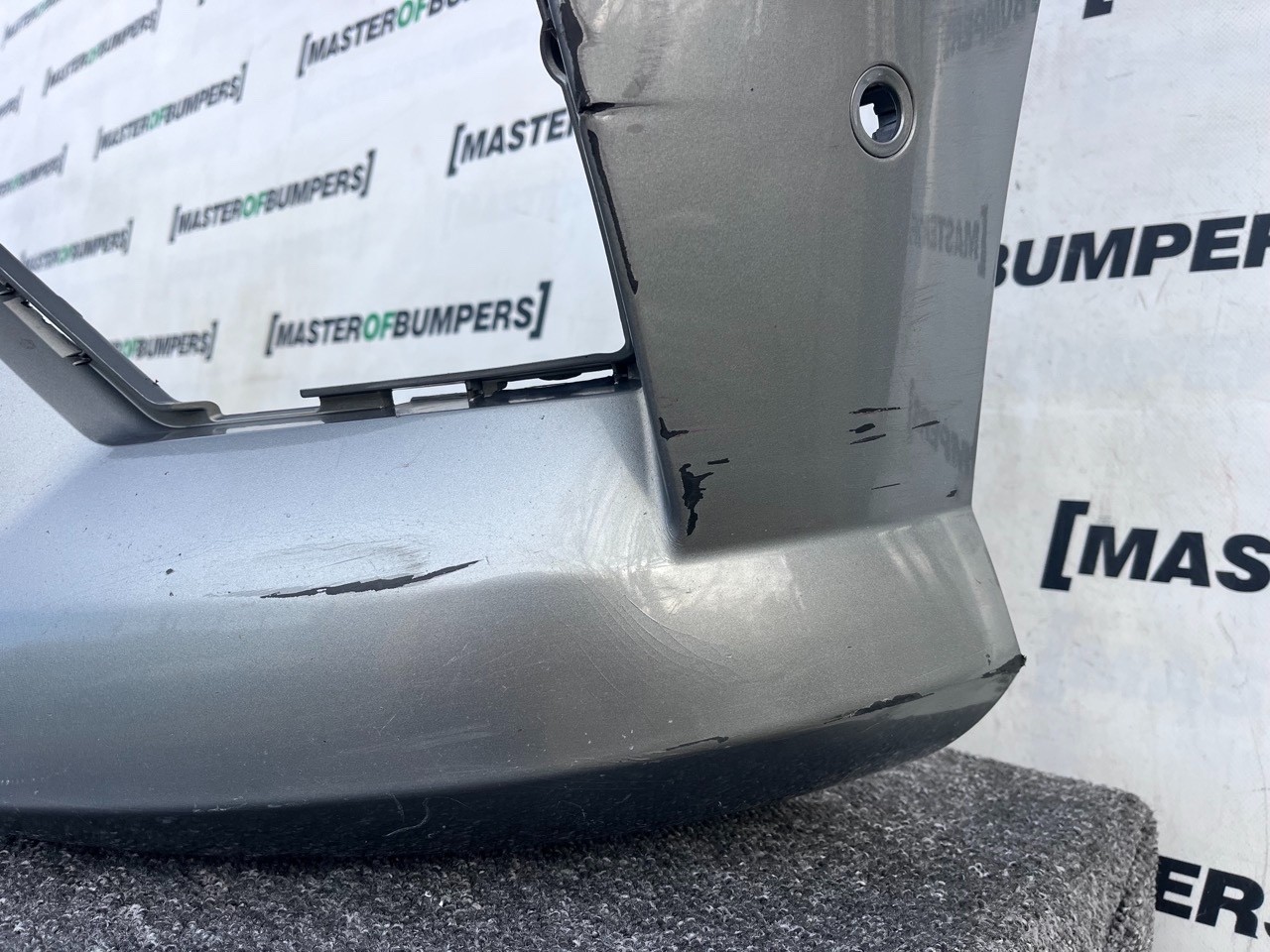 Mercedes Ml A166 Amg Line 2012-2016 Front Bumper 6 Pdc + Jets Genuine [e323]