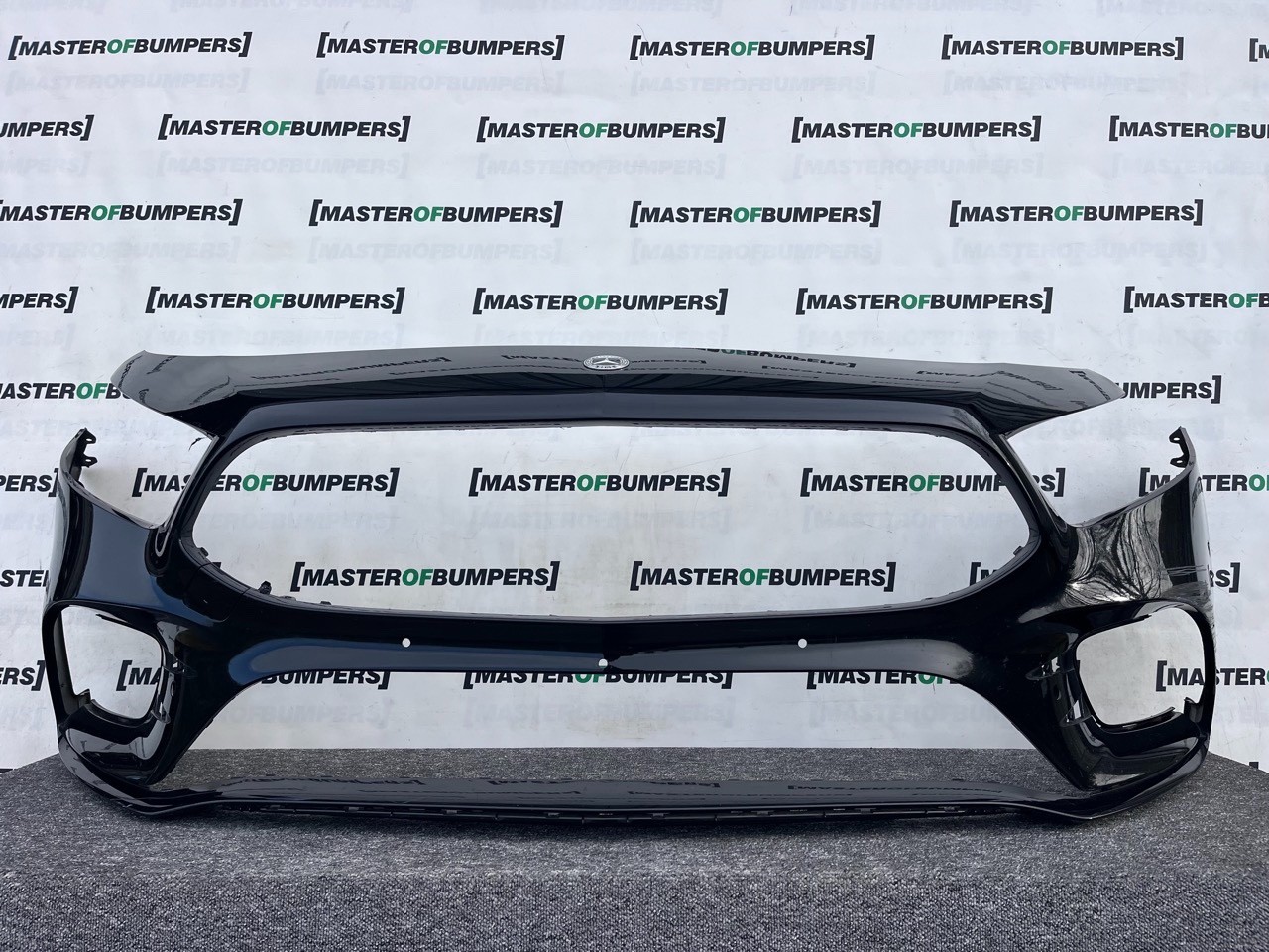 Mercedes A Class Amg A177 Hatchback 2019-2022 Front Bumper 6 Pdc Genuine [e325]