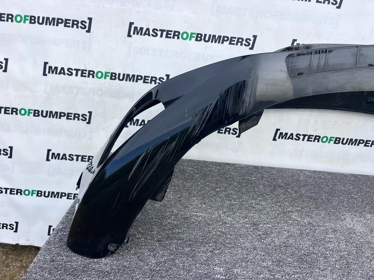 Mercedes A Class Amg A177 Hatchback 2019-2022 Front Bumper 6 Pdc Genuine [e325]