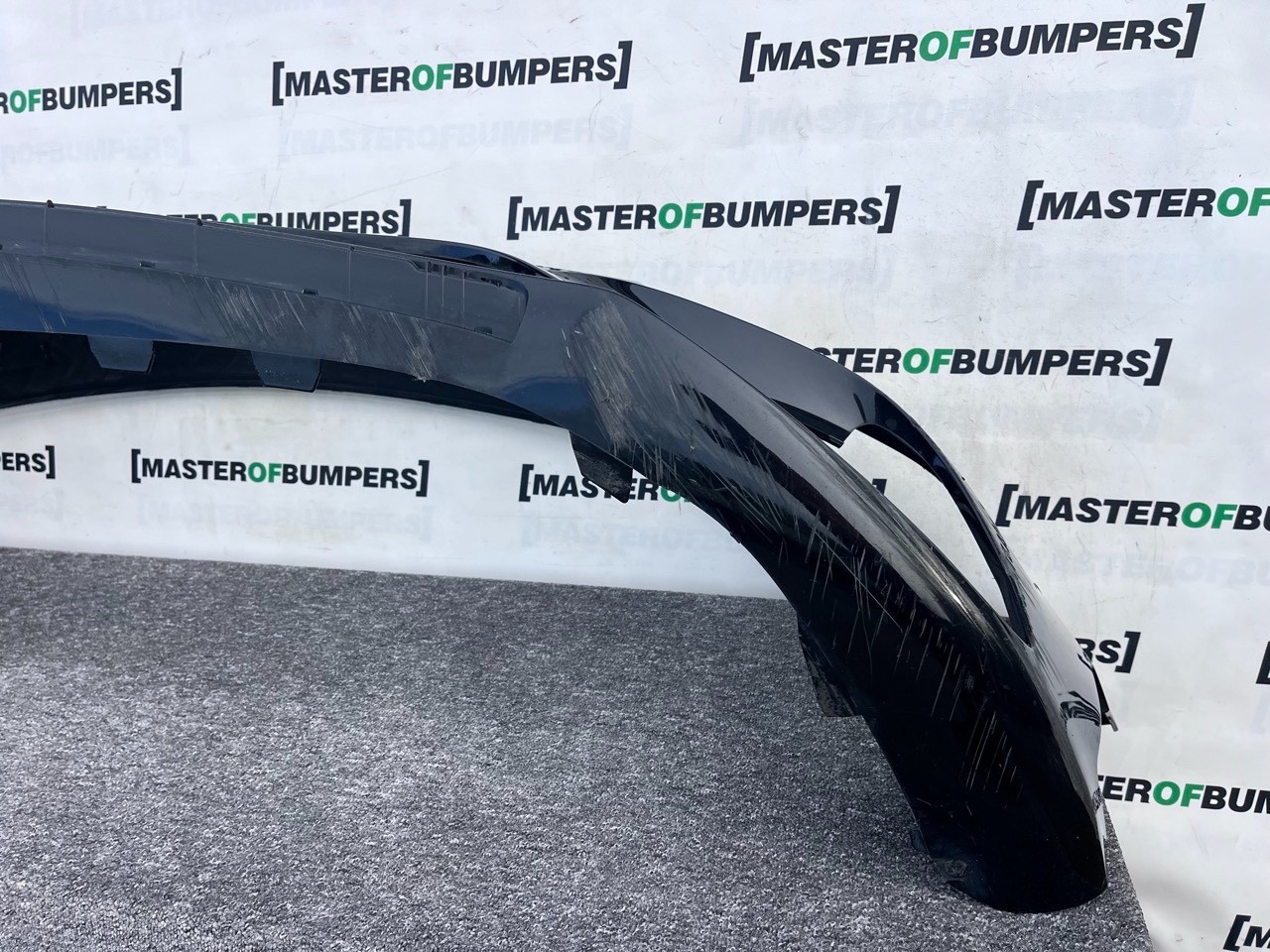 Mercedes A Class Amg A177 Hatchback 2019-2022 Front Bumper 6 Pdc Genuine [e325]