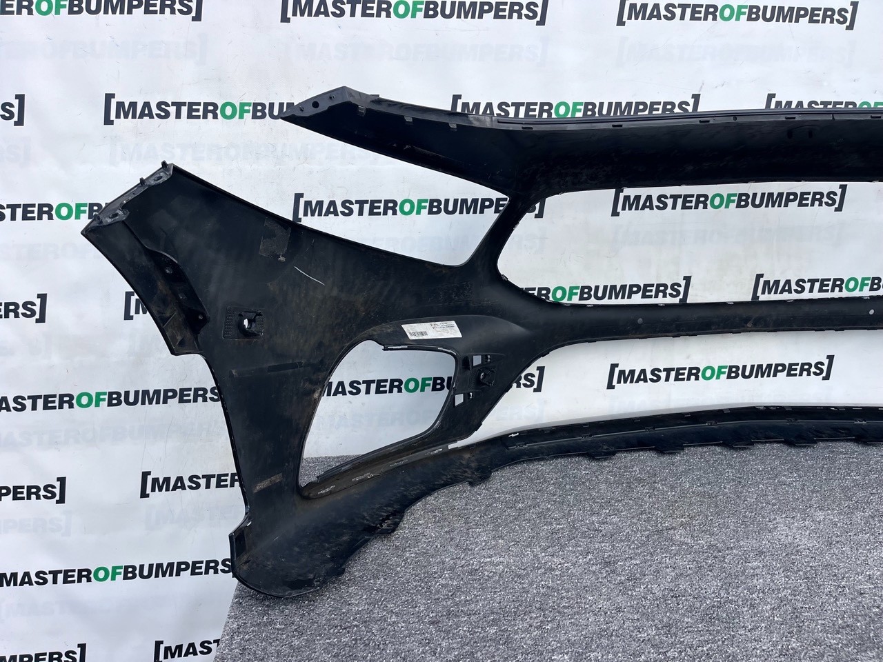 Mercedes A Class Amg A177 Hatchback 2019-2022 Front Bumper 6 Pdc Genuine [e325]
