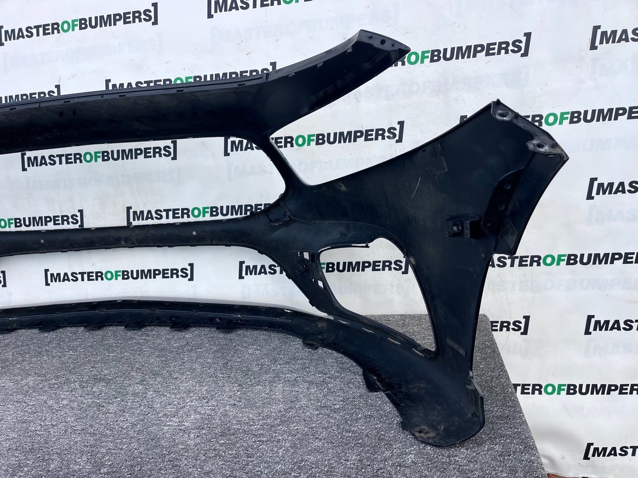 Mercedes A Class Amg A177 Hatchback 2019-2022 Front Bumper 6 Pdc Genuine [e325]