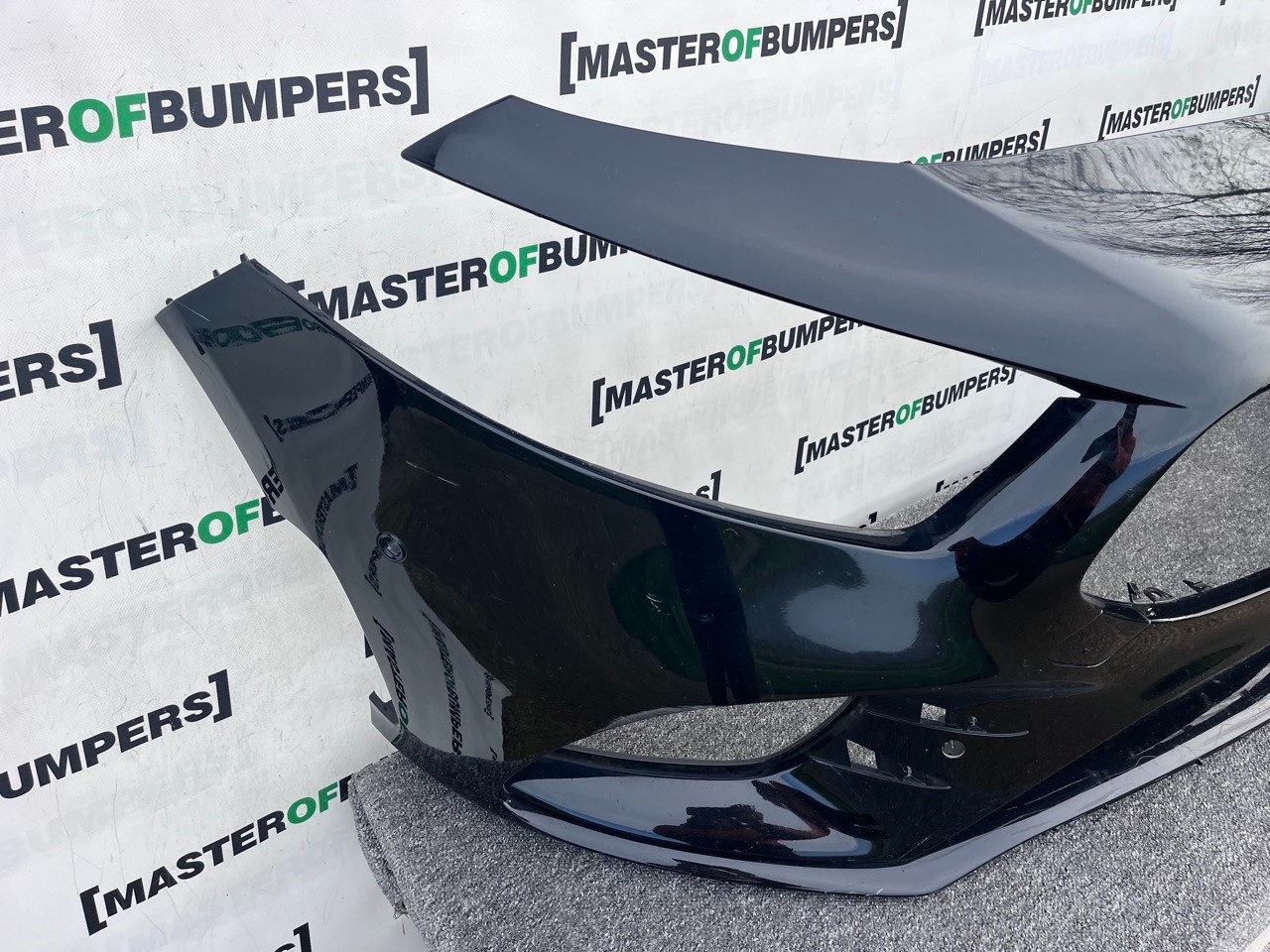 Mercedes A Class Amg A177 Hatchback 2019-2022 Front Bumper 6 Pdc Genuine [e325]