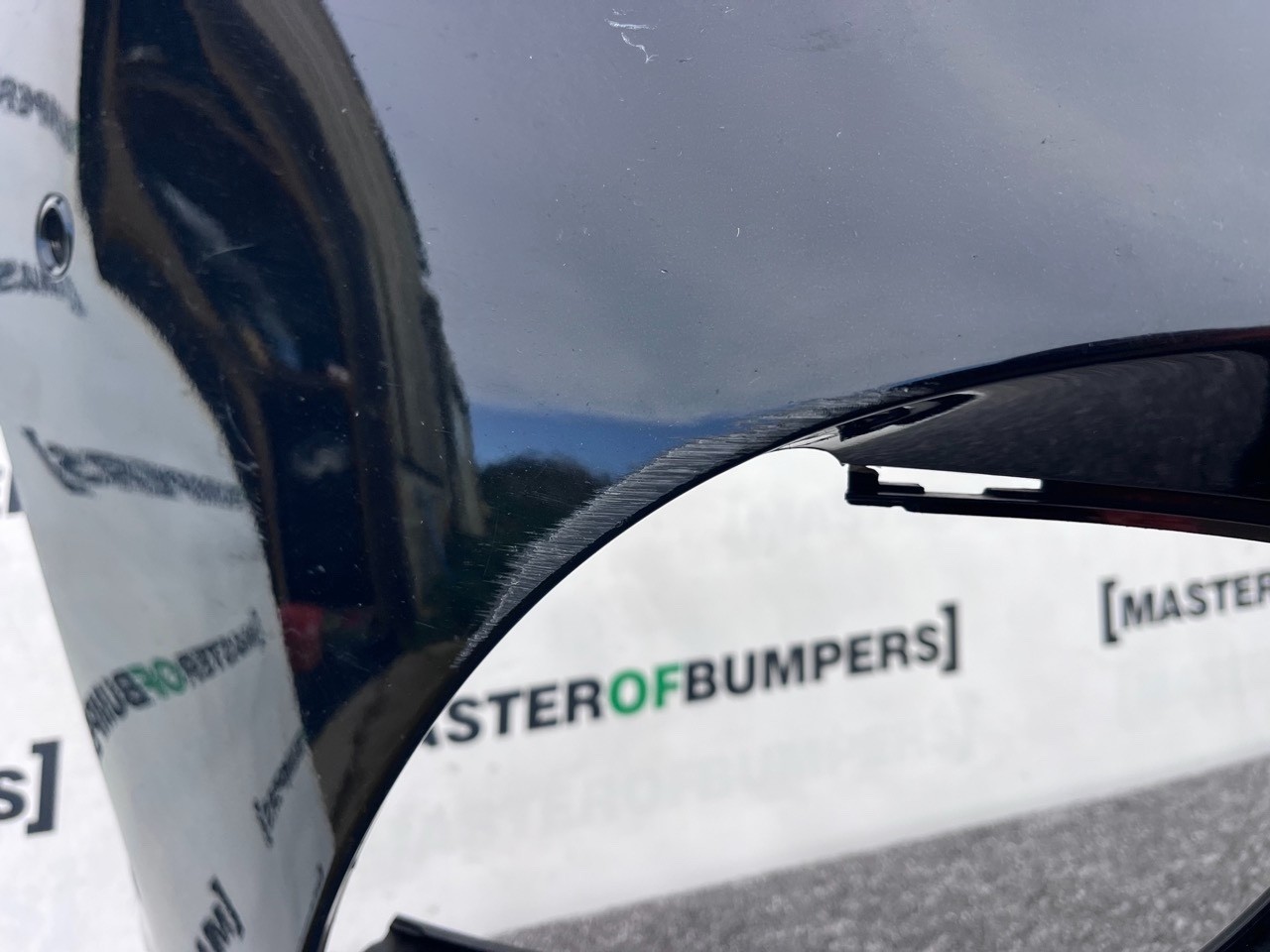 Mercedes A Class Amg A177 Hatchback 2019-2022 Front Bumper 6 Pdc Genuine [e325]