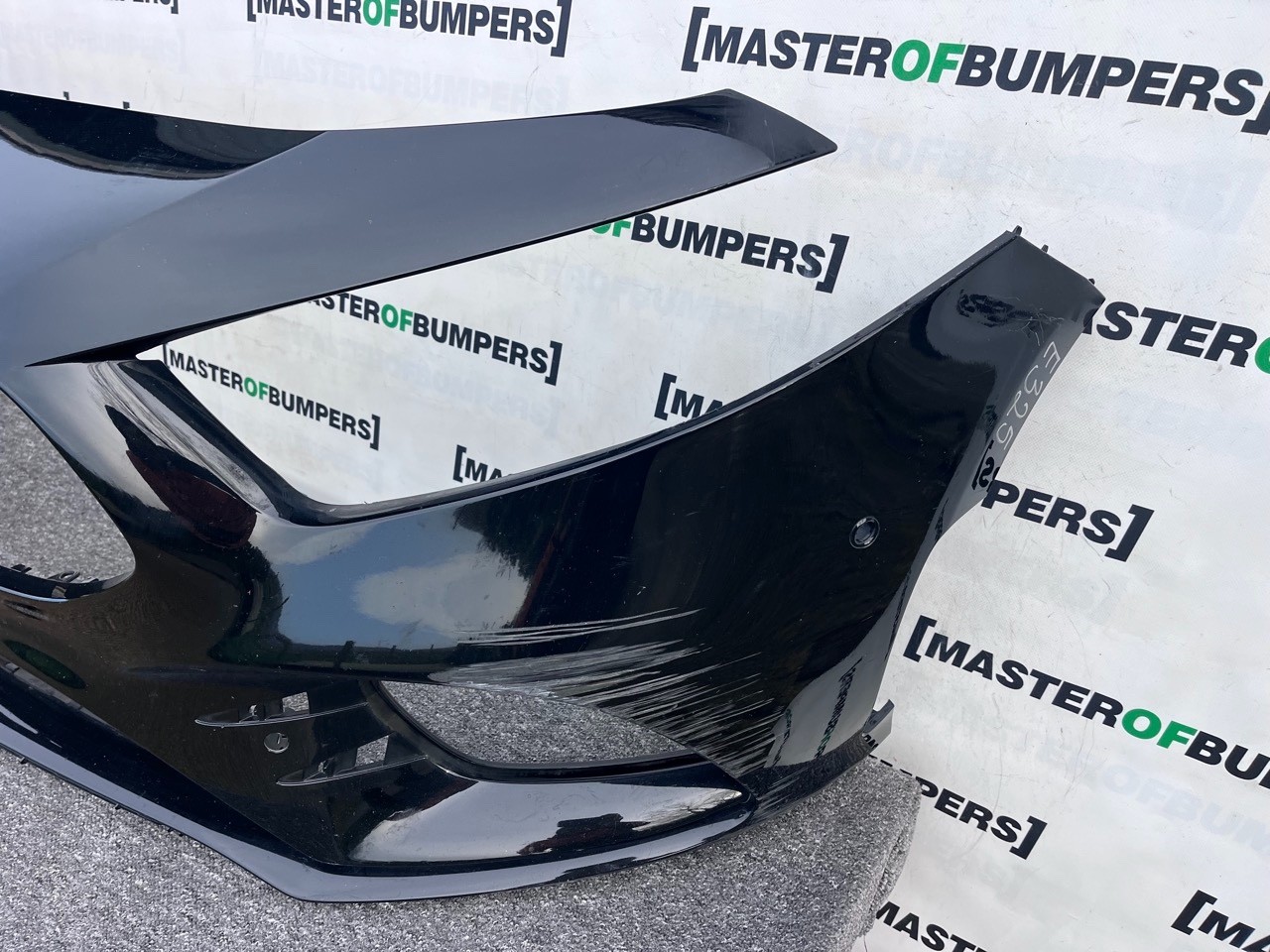 Mercedes A Class Amg A177 Hatchback 2019-2022 Front Bumper 6 Pdc Genuine [e325]
