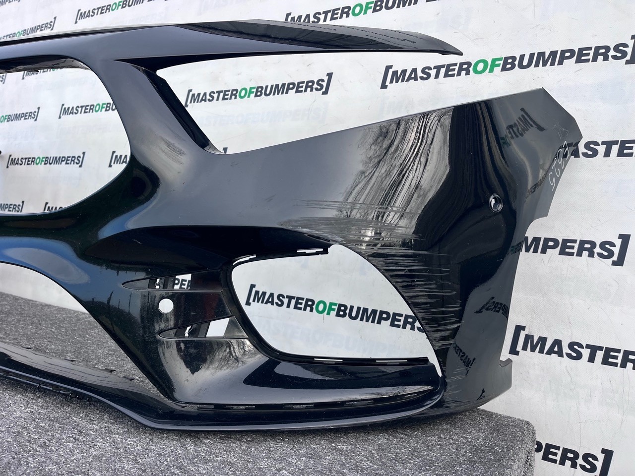 Mercedes A Class Amg A177 Hatchback 2019-2022 Front Bumper 6 Pdc Genuine [e325]