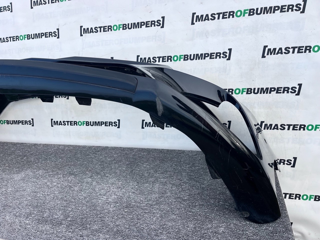 Mercedes A Class Amg A177 Hatchback 2019-2022 Front Bumper 6 Pdc Genuine [e326]