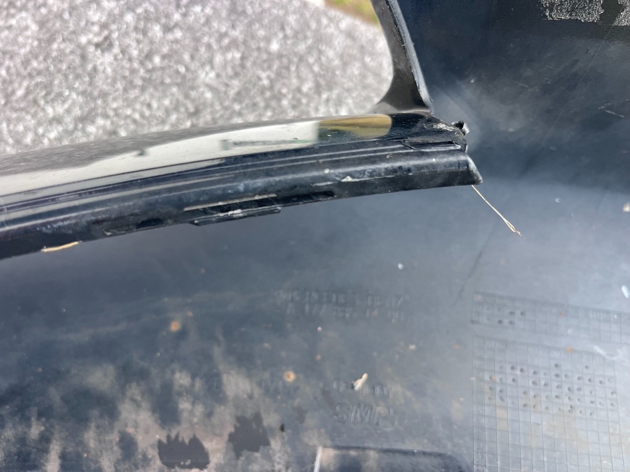 Mercedes A Class Amg A177 Hatchback 2019-2022 Front Bumper 6 Pdc Genuine [e326]