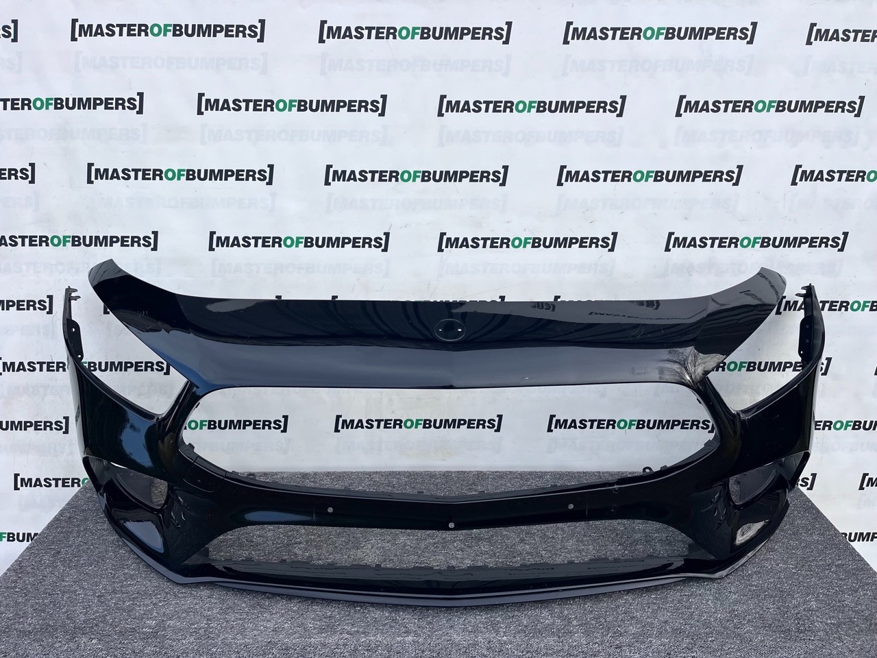 Mercedes A Class Amg A177 Hatchback 2019-2022 Front Bumper 6 Pdc Genuine [e326]